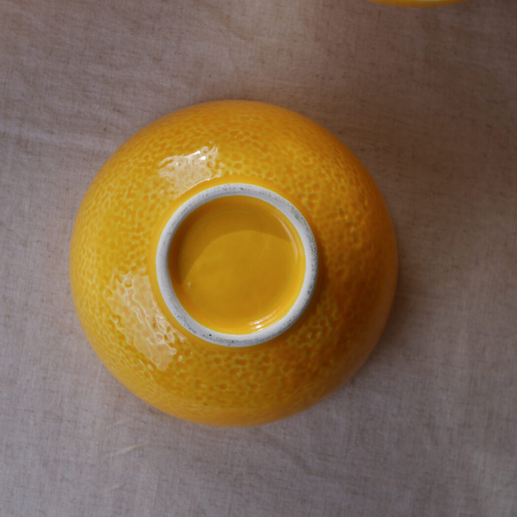 Gule Citron Skåle, 4 stk. 5
