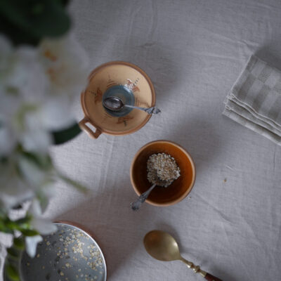 Lille Pynteskål med Hank