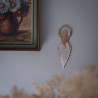 Lille Keramik Ballerina