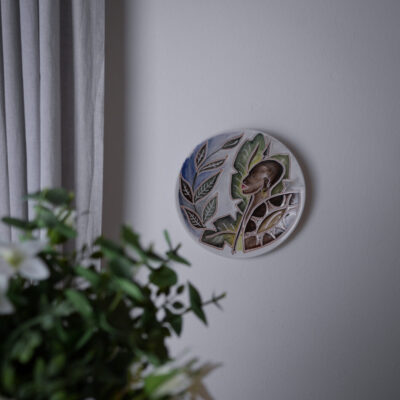 Platte med Afrikansk Motiv