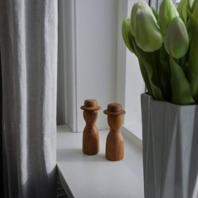 Små Træfigurer, 2 stk.