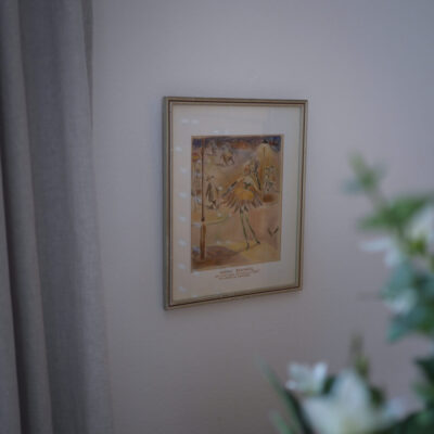 Svensk Billede: Nattens Dronning