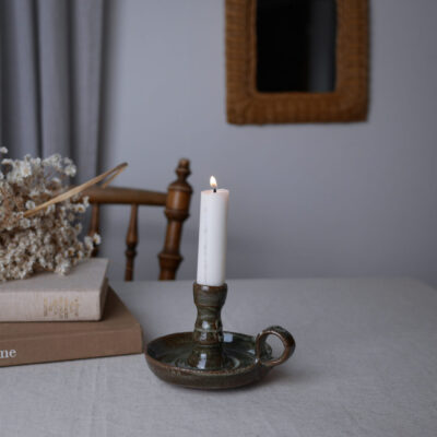 Håndlavet Grøn Kammerstage