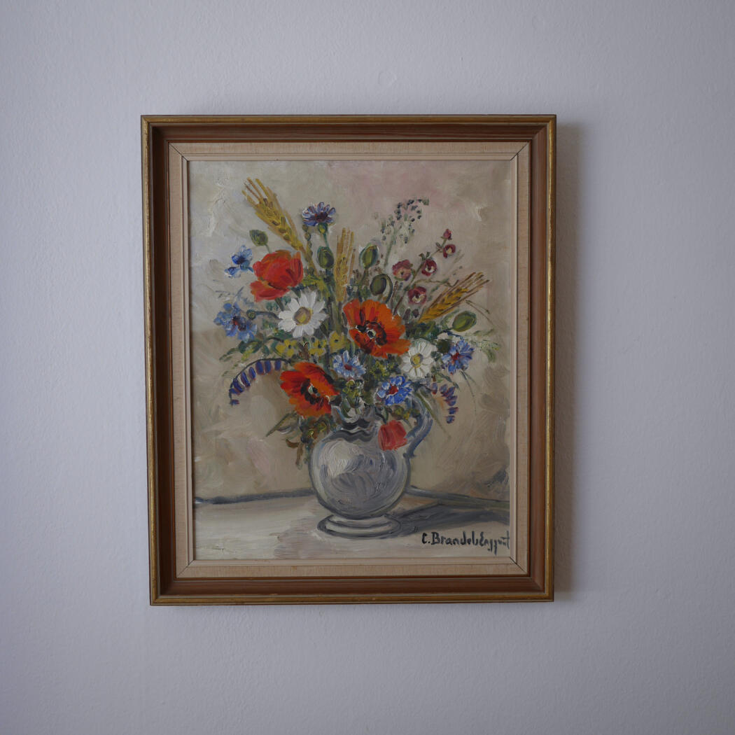 Blomster Maleri 1