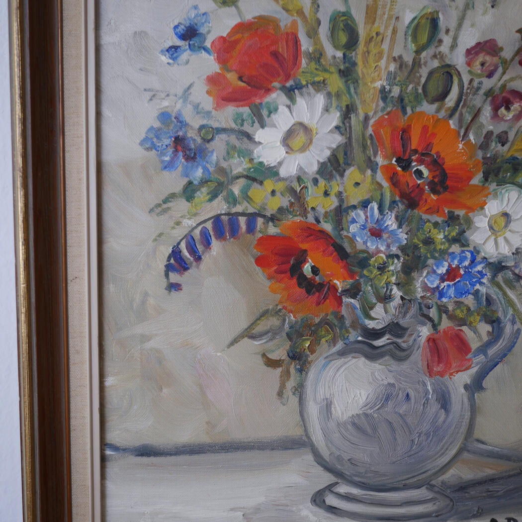 Blomster Maleri 4