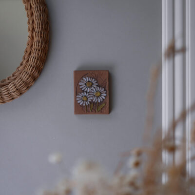 Mini Relief med Margueritter