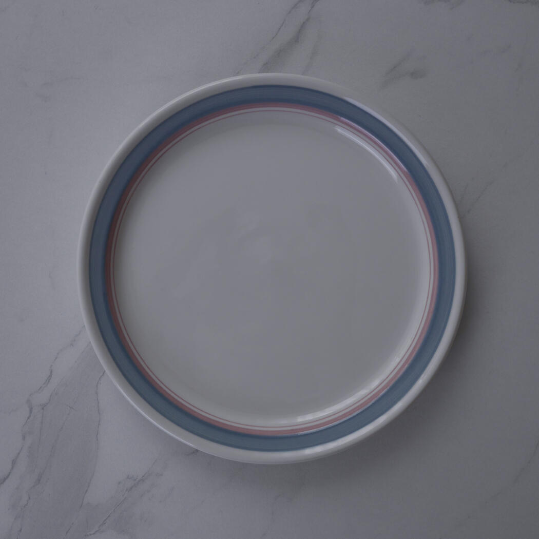 Pastelfarvede Frokosttallerkner, 8 stk. 6