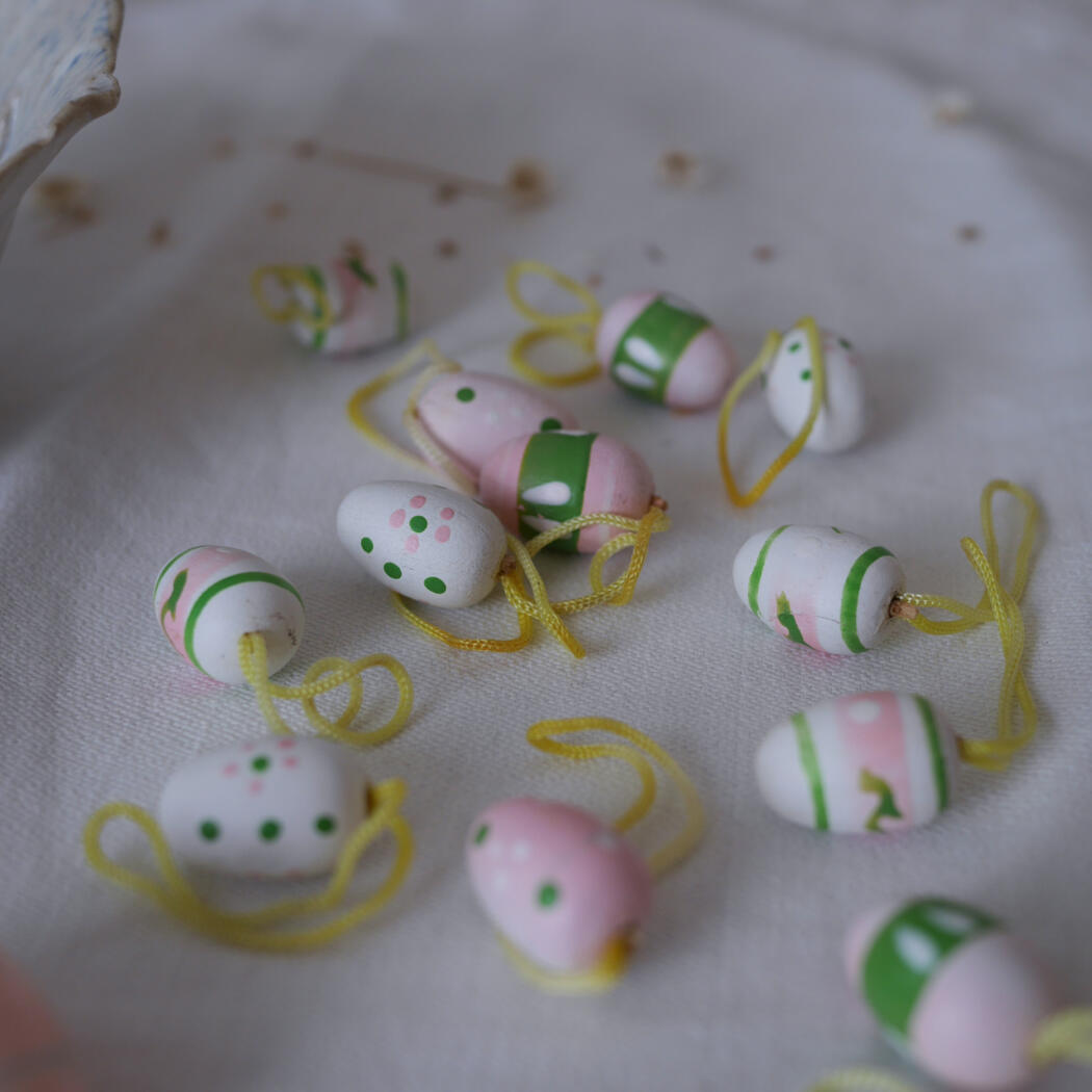 Pastelfarvede Påskeæg, 22 stk. 4