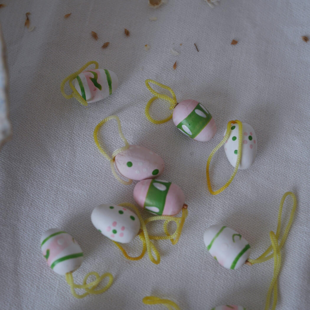 Pastelfarvede Påskeæg, 22 stk. 5