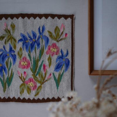 Vævet Blomster Tekstil til Ophæng