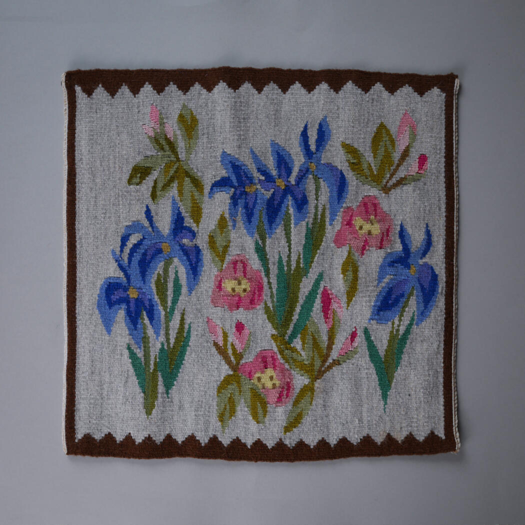 Vævet Blomster Tekstil til Ophæng 1