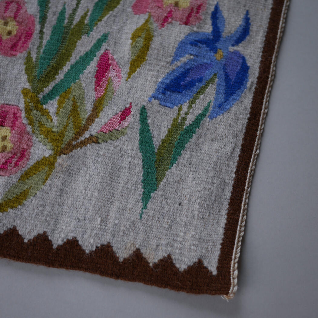 Vævet Blomster Tekstil til Ophæng 2