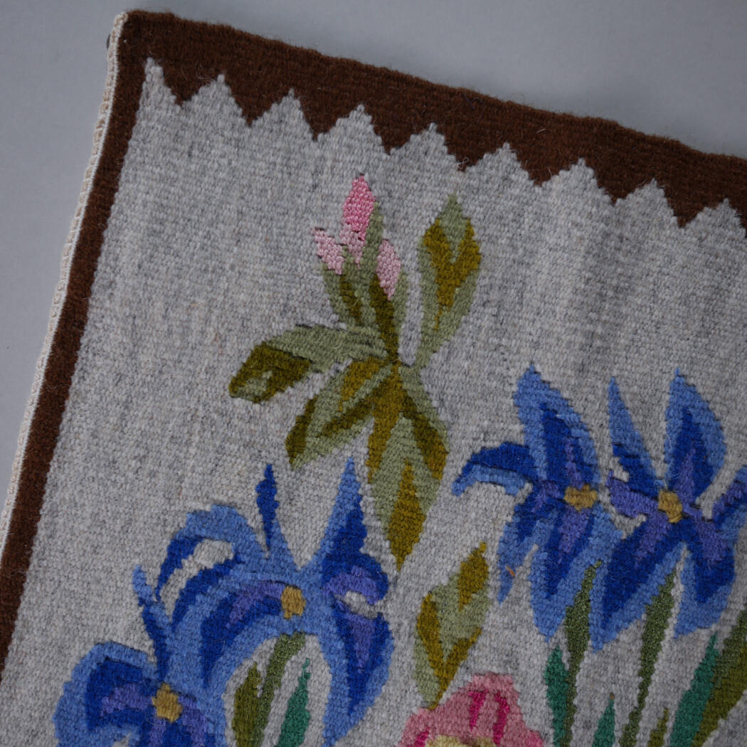 Vævet Blomster Tekstil til Ophæng 3