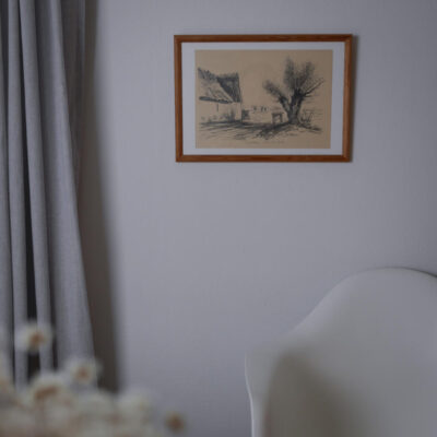 Billede med Landligt Motiv