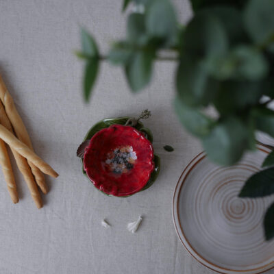 Lille Blomster Skål