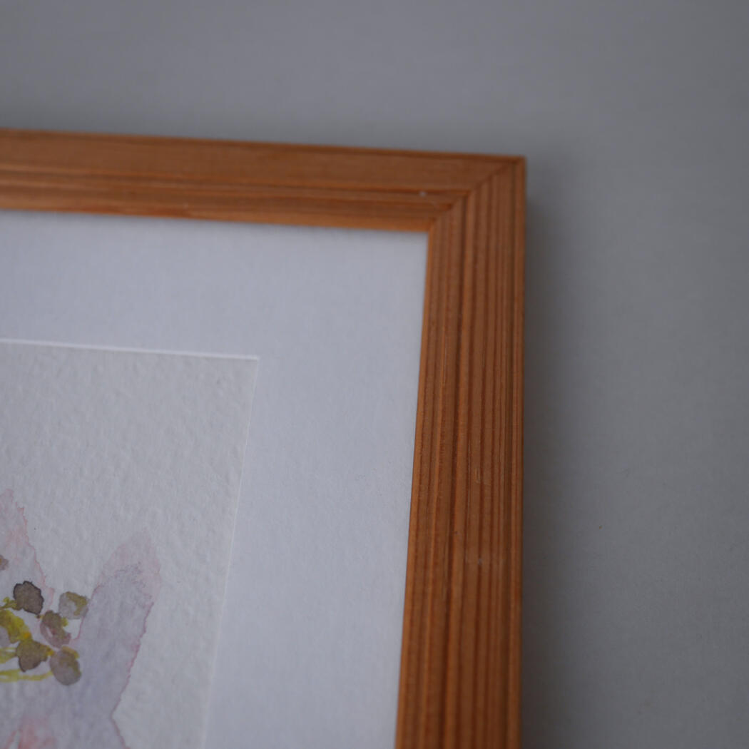 Akvarel Blomsterbillede 5
