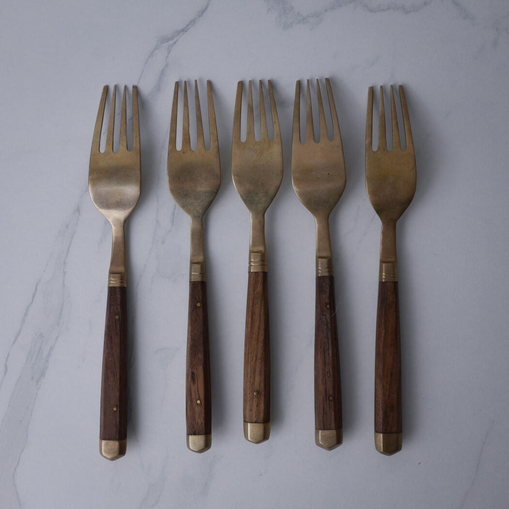 Rustikke Gafler, 5 stk. 5