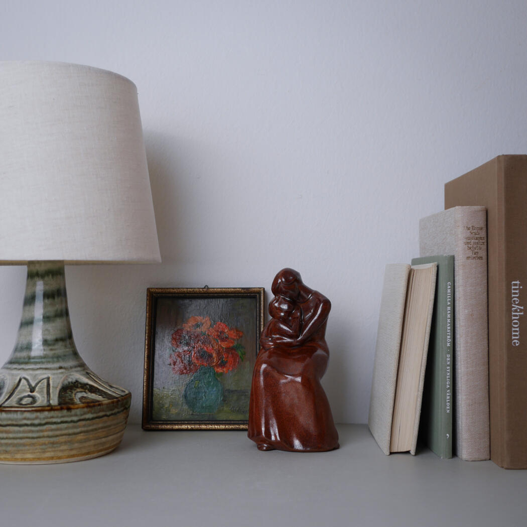Mor & Barn Figur