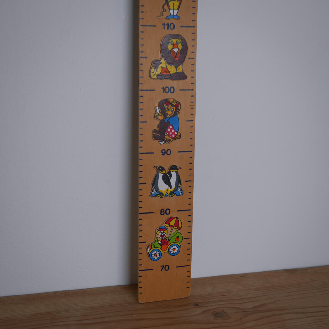 Retro Målepind til Børneværelset 4