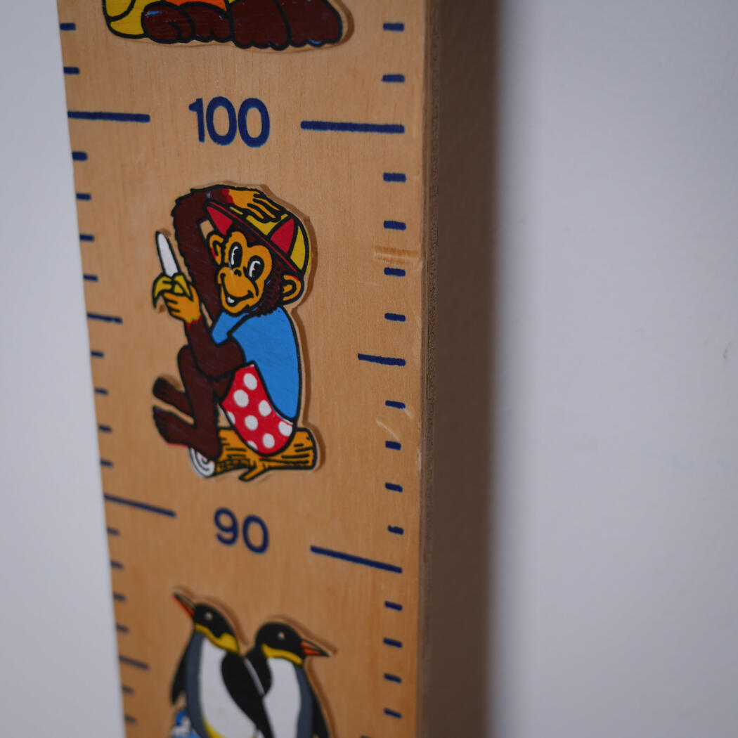 Retro Målepind til Børneværelset 5
