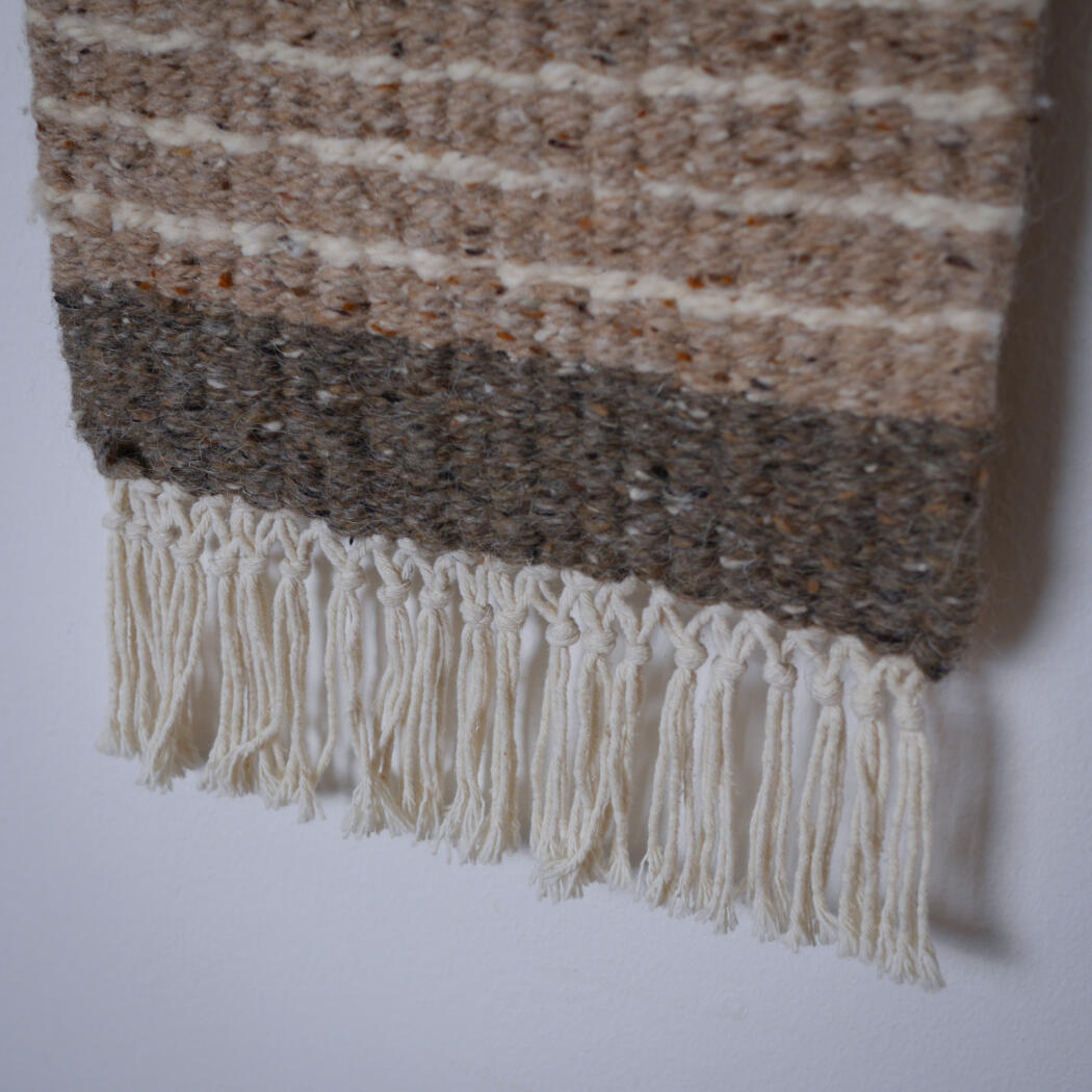 Beige Vægtæppe 5