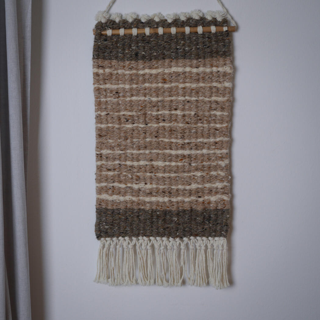 Beige Vægtæppe 7
