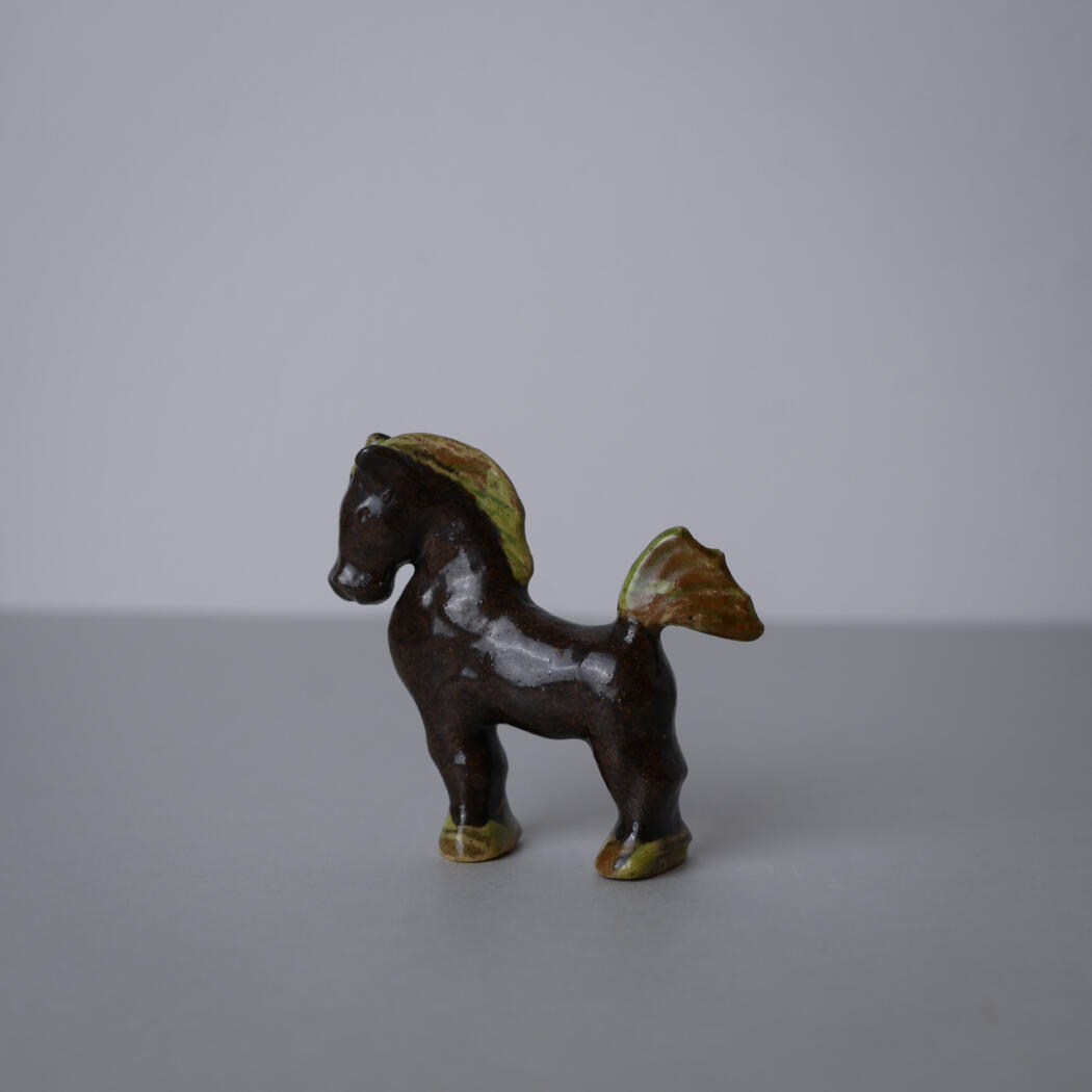 Lille Håndlavet Hest i Keramik 1