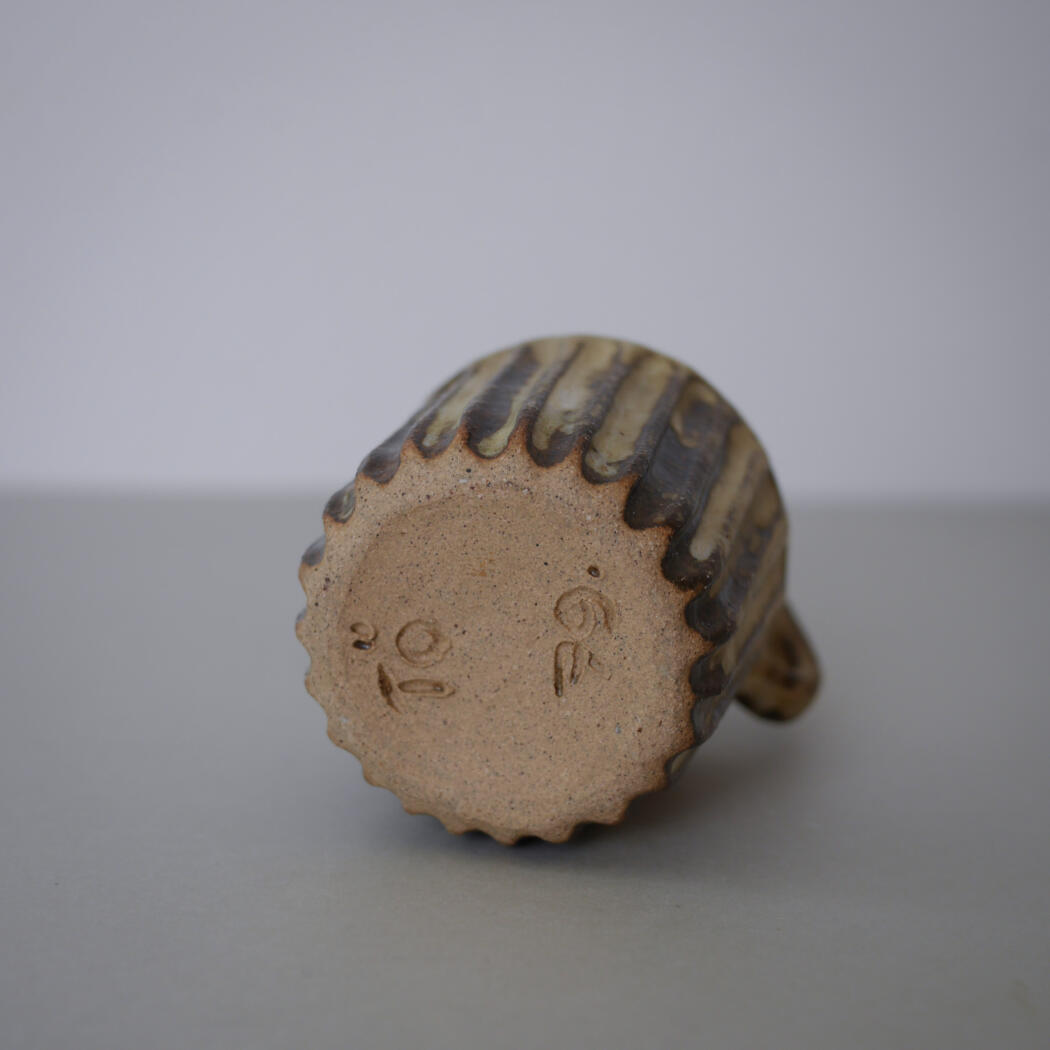 Lille Beige Pynte Kandevase 6