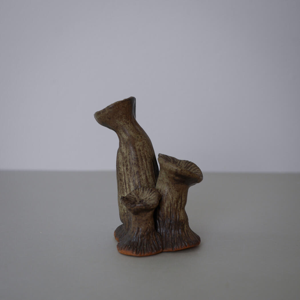 Håndlavet Natur Figur i Keramik 1