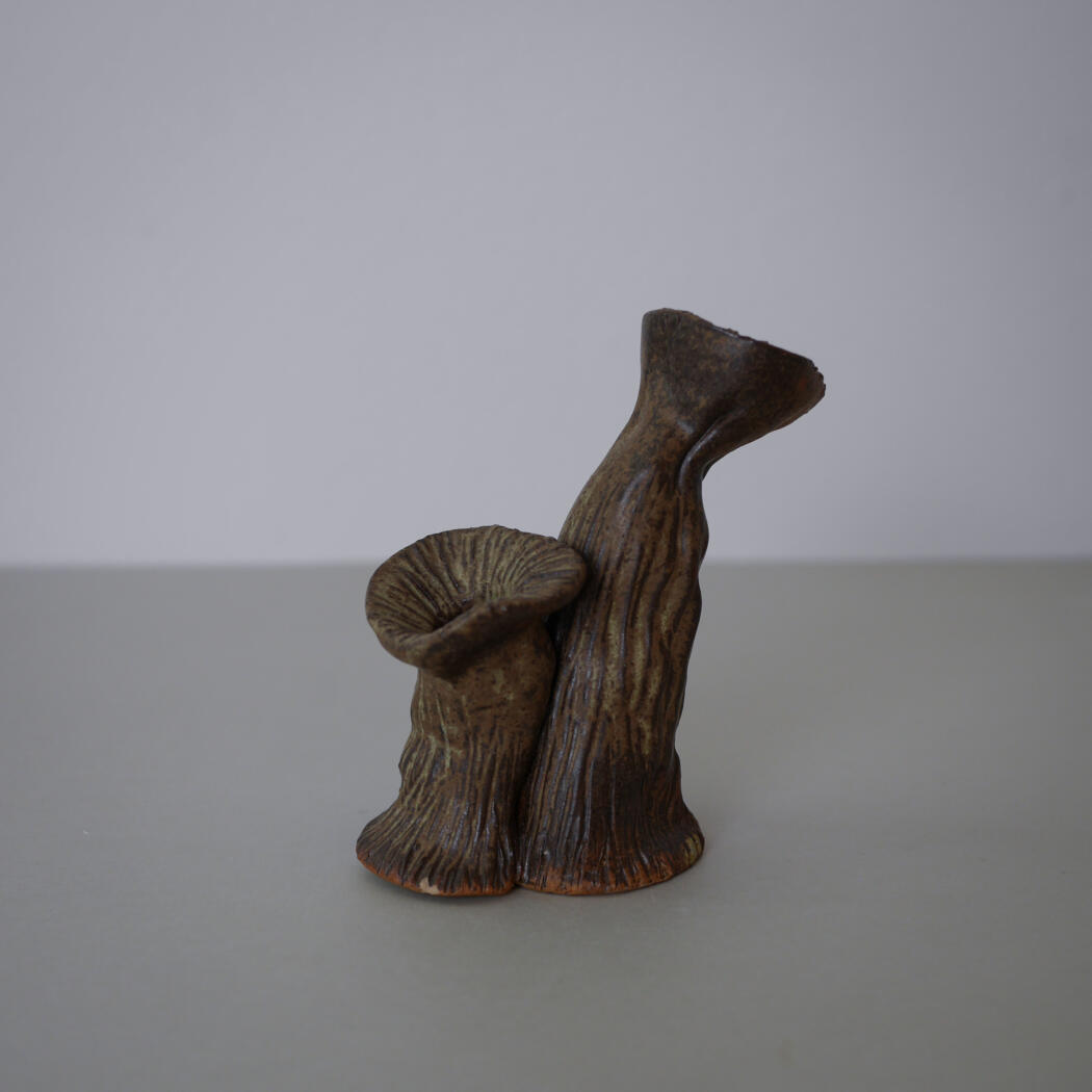 Håndlavet Natur Figur i Keramik 2