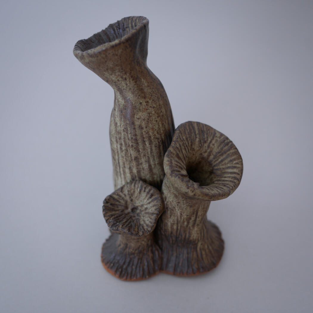 Håndlavet Natur Figur i Keramik 4