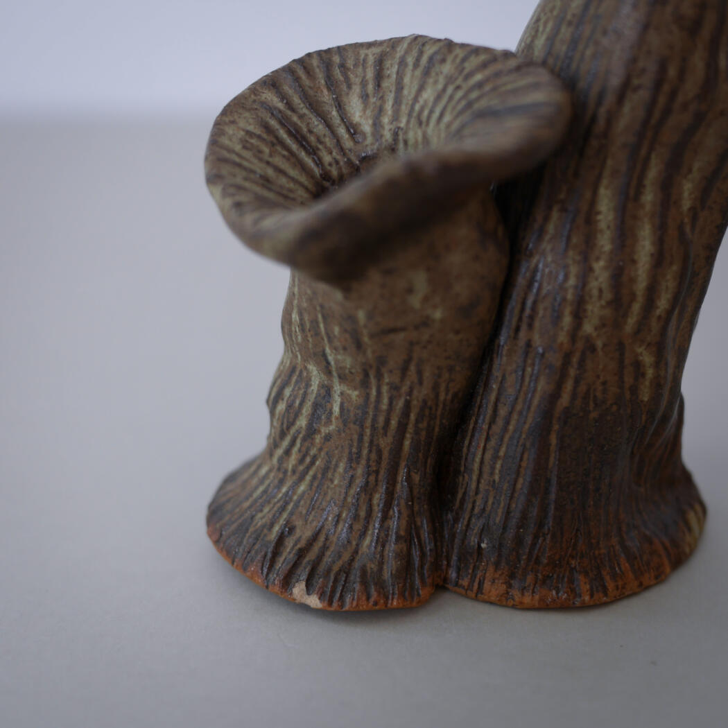 Håndlavet Natur Figur i Keramik 5