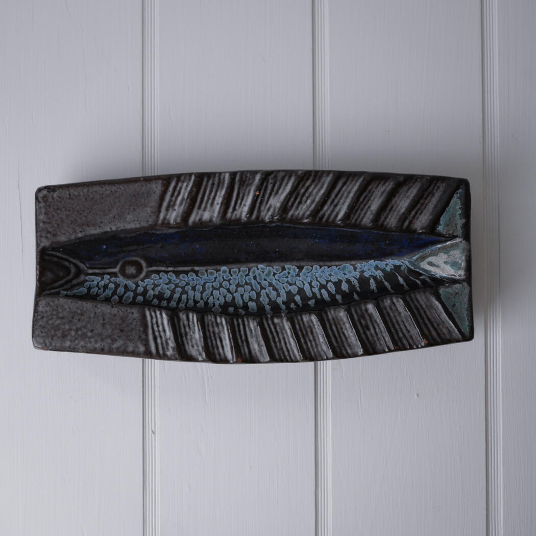 Aflangt Fiske Relief 1