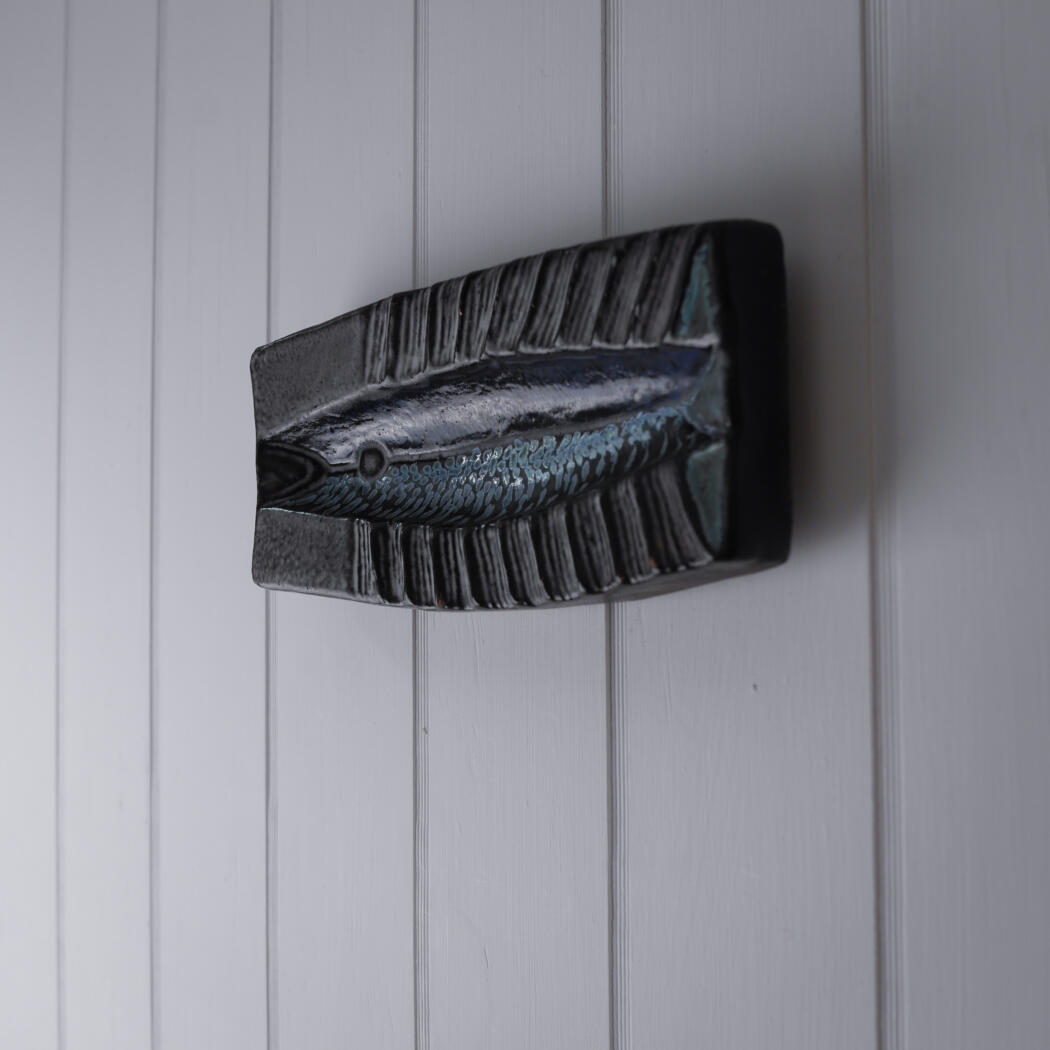 Aflangt Fiske Relief 2