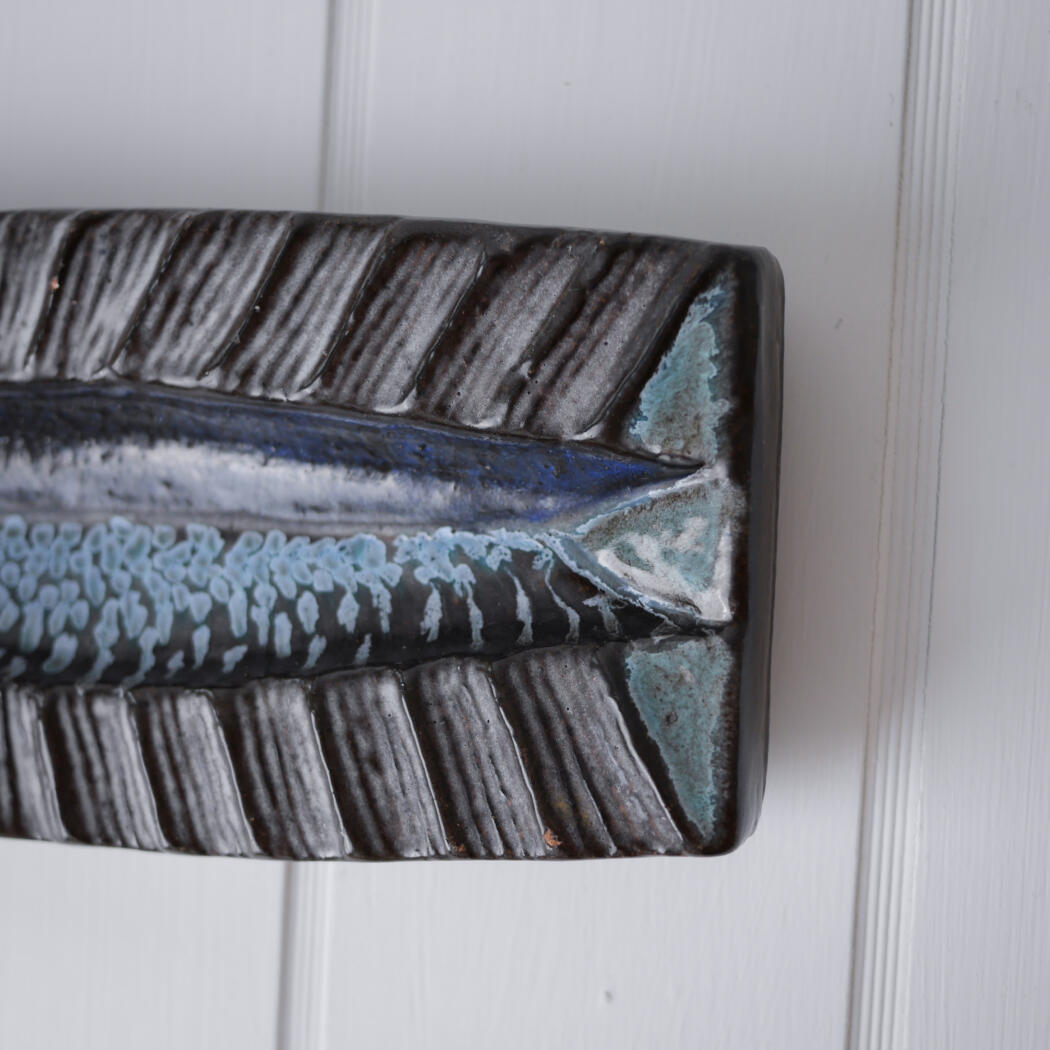 Aflangt Fiske Relief 3
