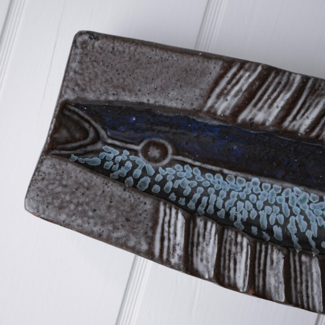 Aflangt Fiske Relief 4