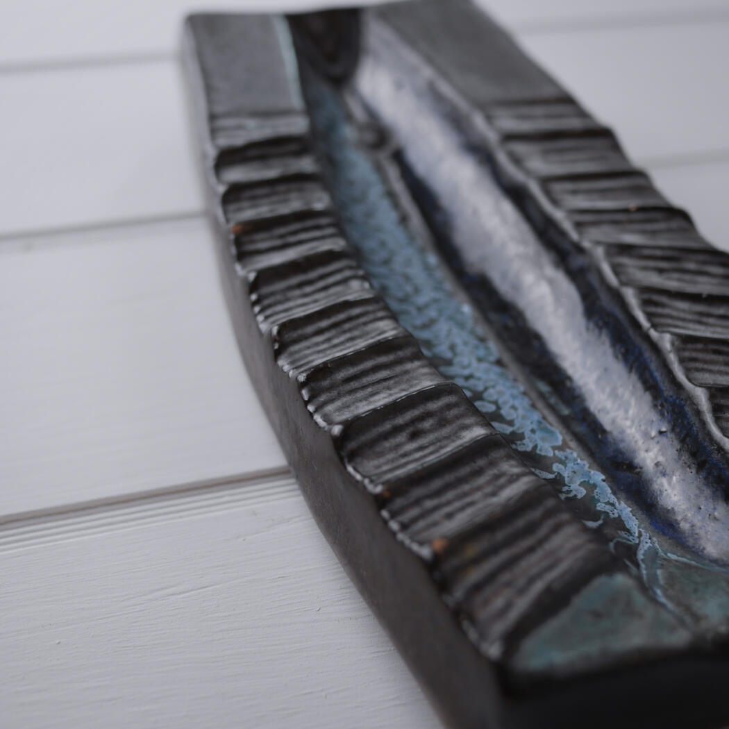 Aflangt Fiske Relief 5
