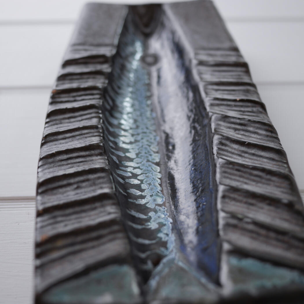 Aflangt Fiske Relief 7