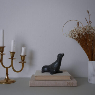 Grå Sæl Figur