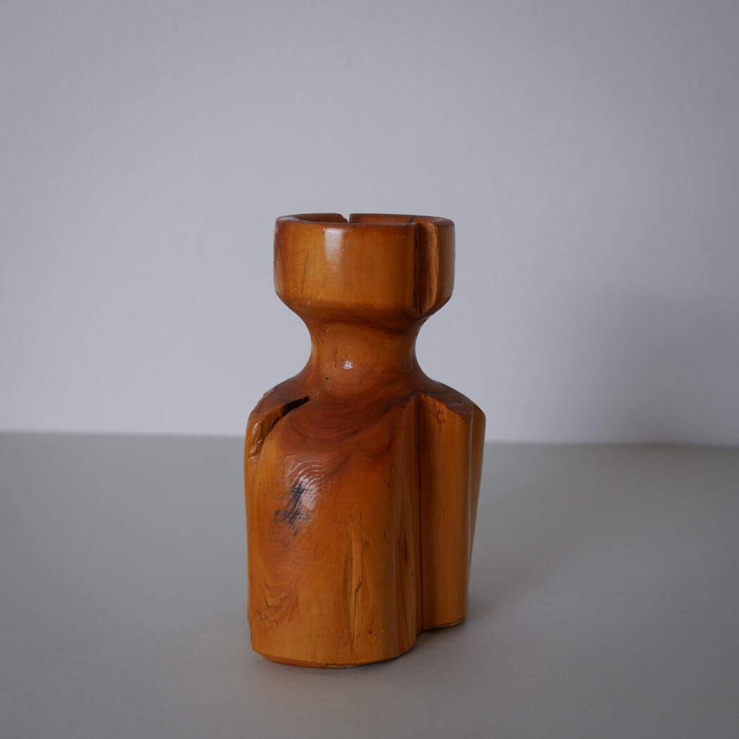 Rustik Stor Træ Skulptur / Stage 2