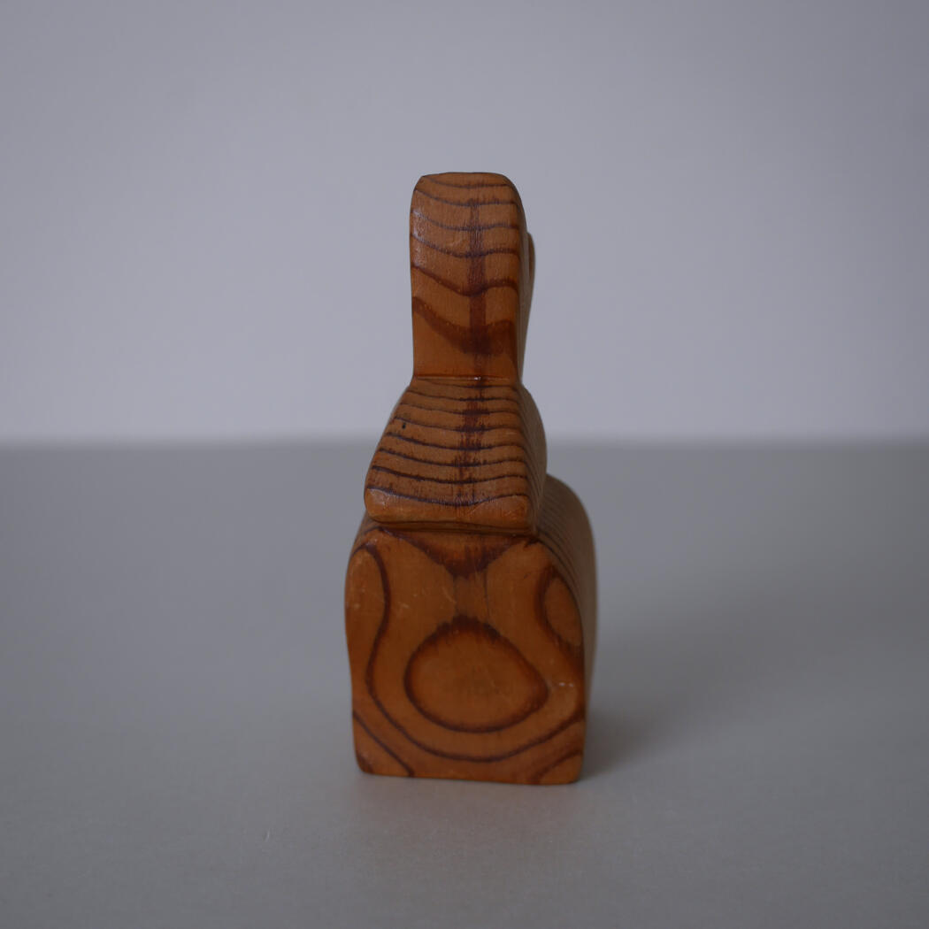 Lille Kaninfigur i Træ 3