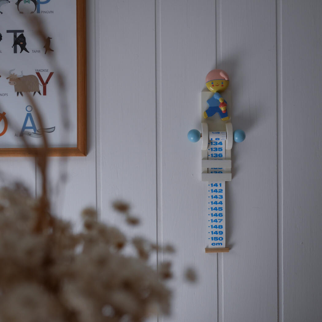 Lille Retro Højde Måler