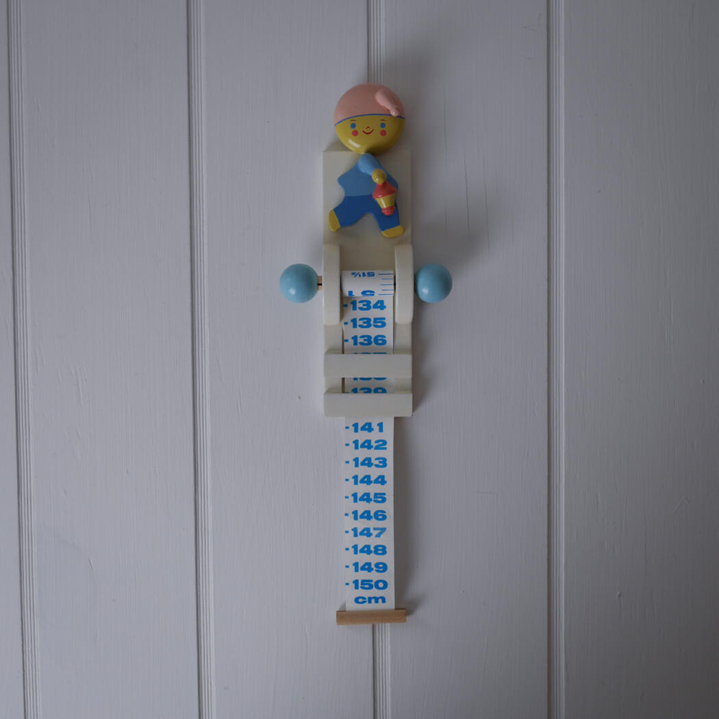 Lille Retro Højde Måler 1