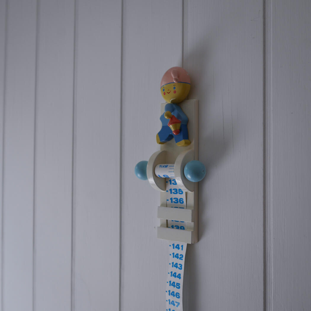 Lille Retro Højde Måler 2