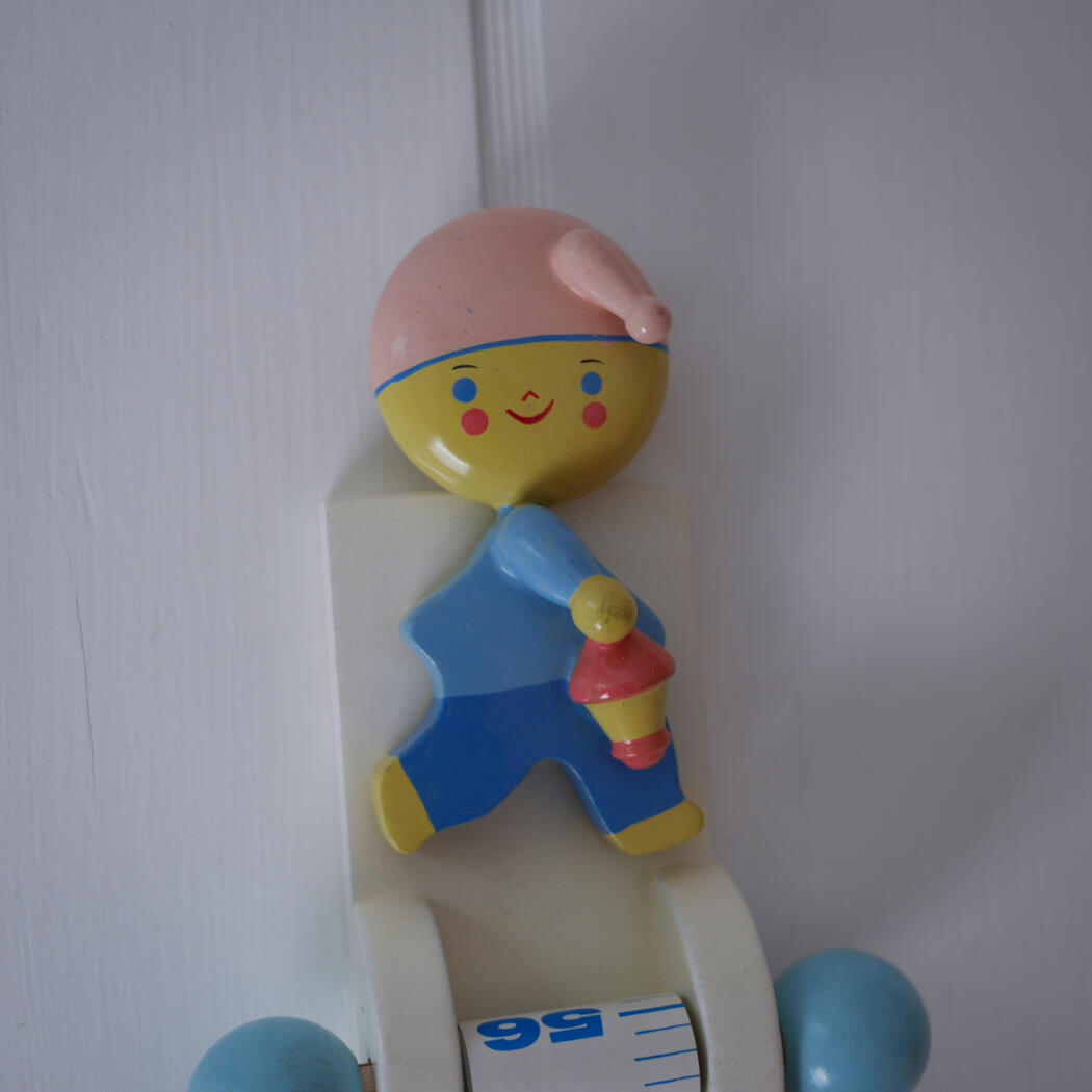 Lille Retro Højde Måler 4