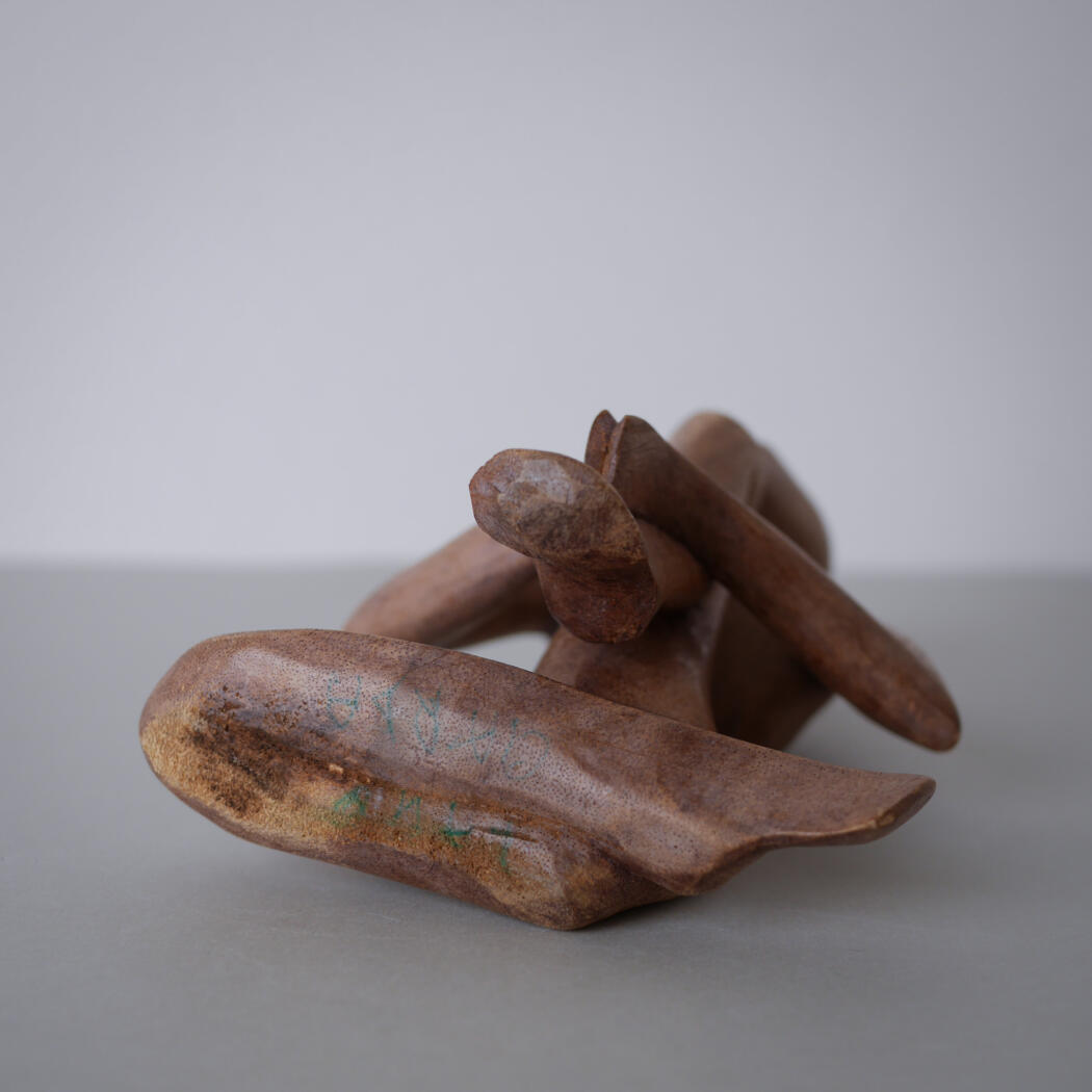 Yoga Inspireret Træfigur 7