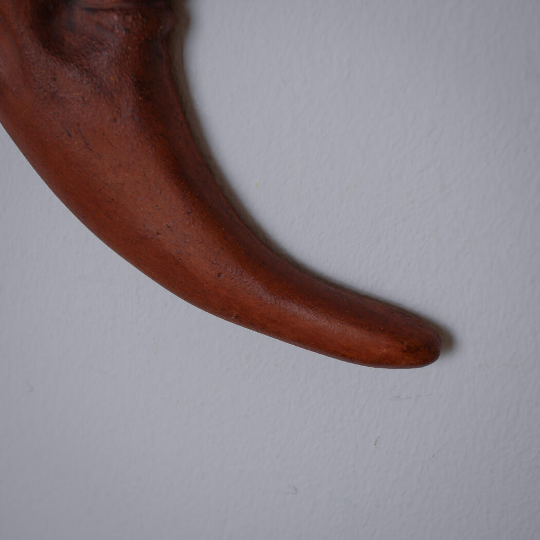 Stor Keramik Måne til Væggen 6