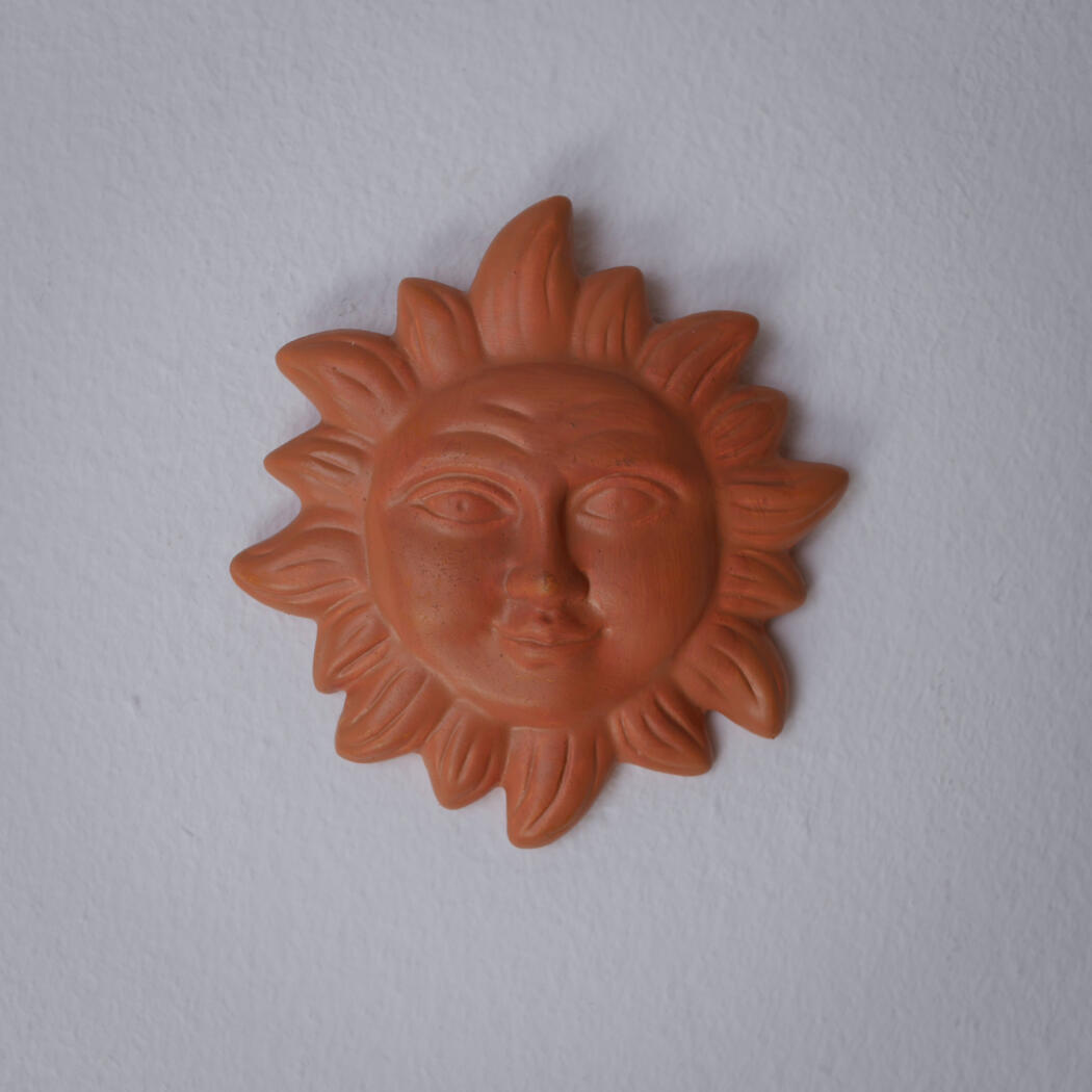 Lille Ler Sol til Væggen 1