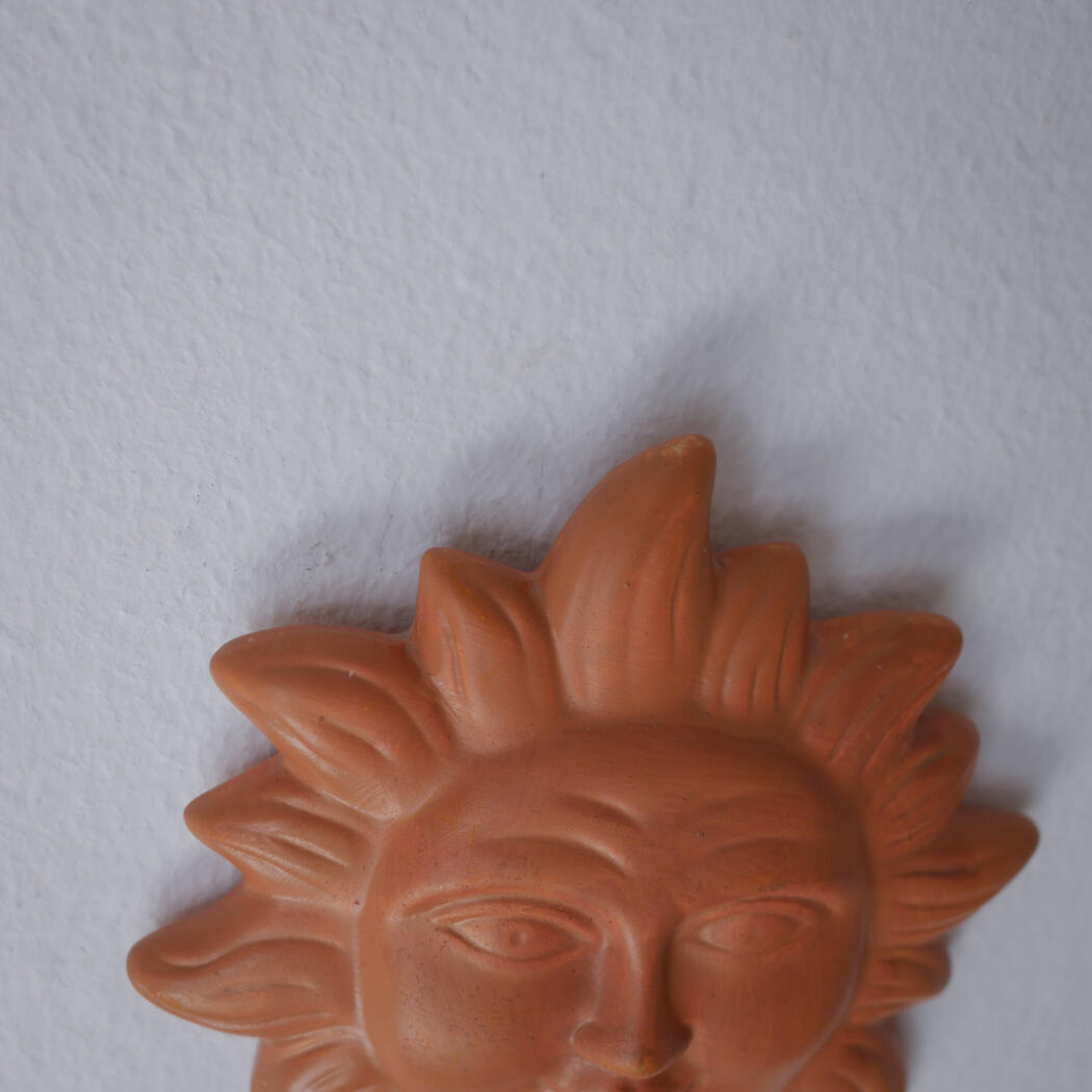 Lille Ler Sol til Væggen 3