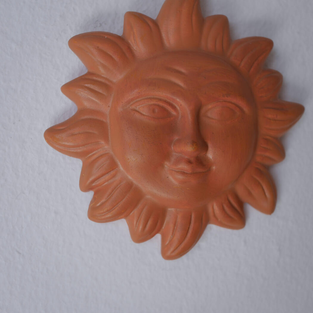 Lille Ler Sol til Væggen 4